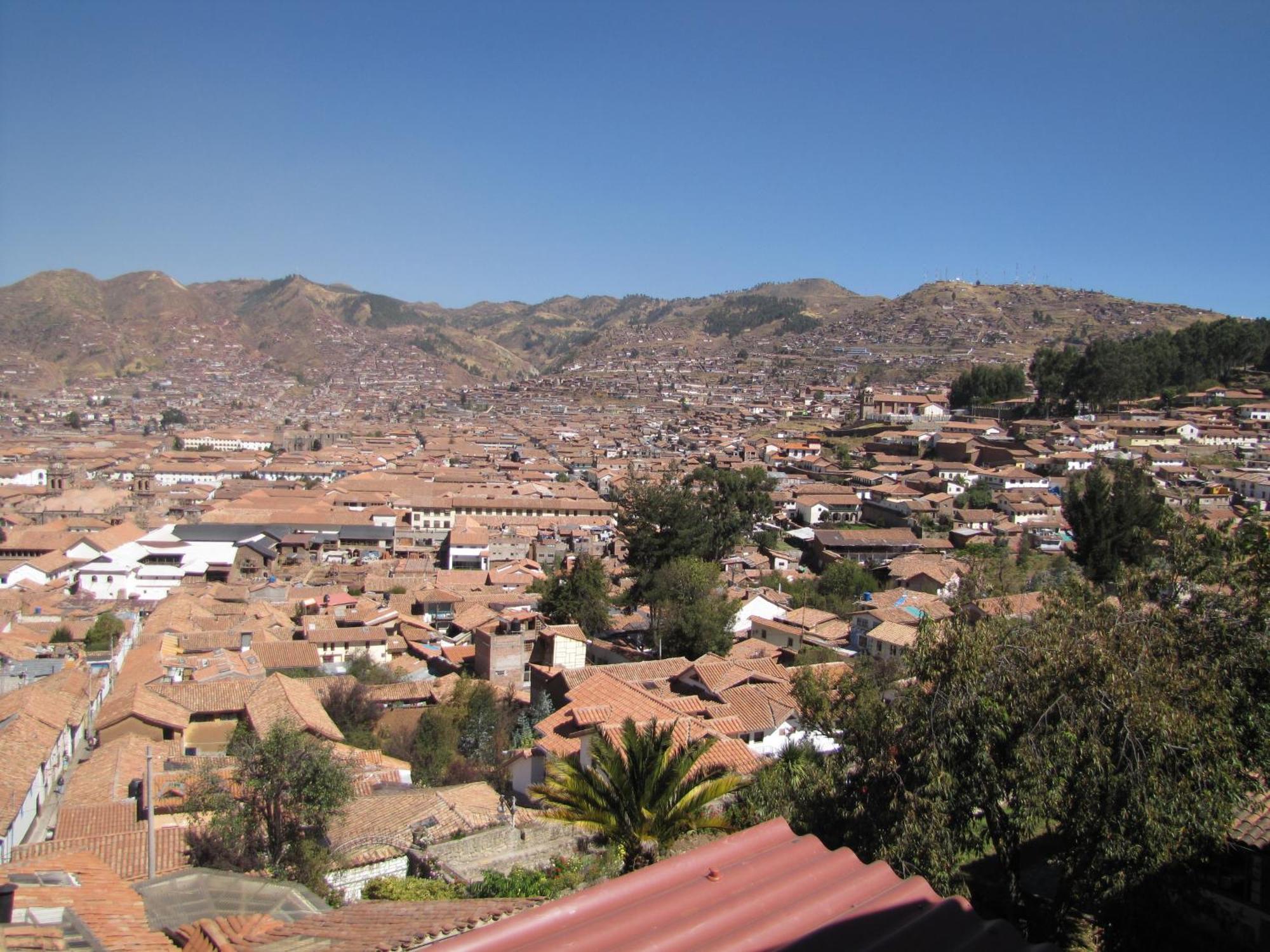 Welcome Cusco Hostel Exteriér fotografie