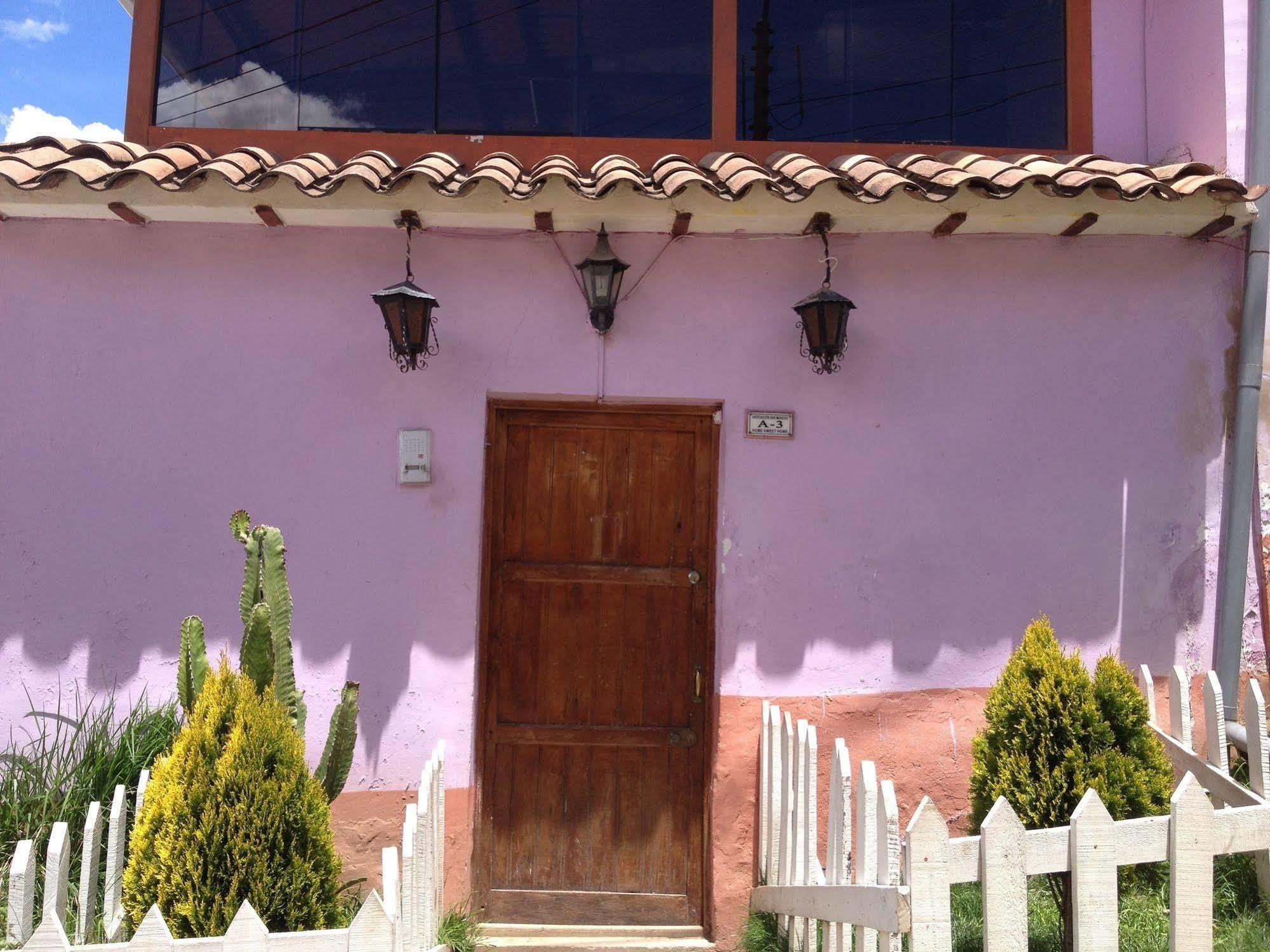 Welcome Cusco Hostel Exteriér fotografie