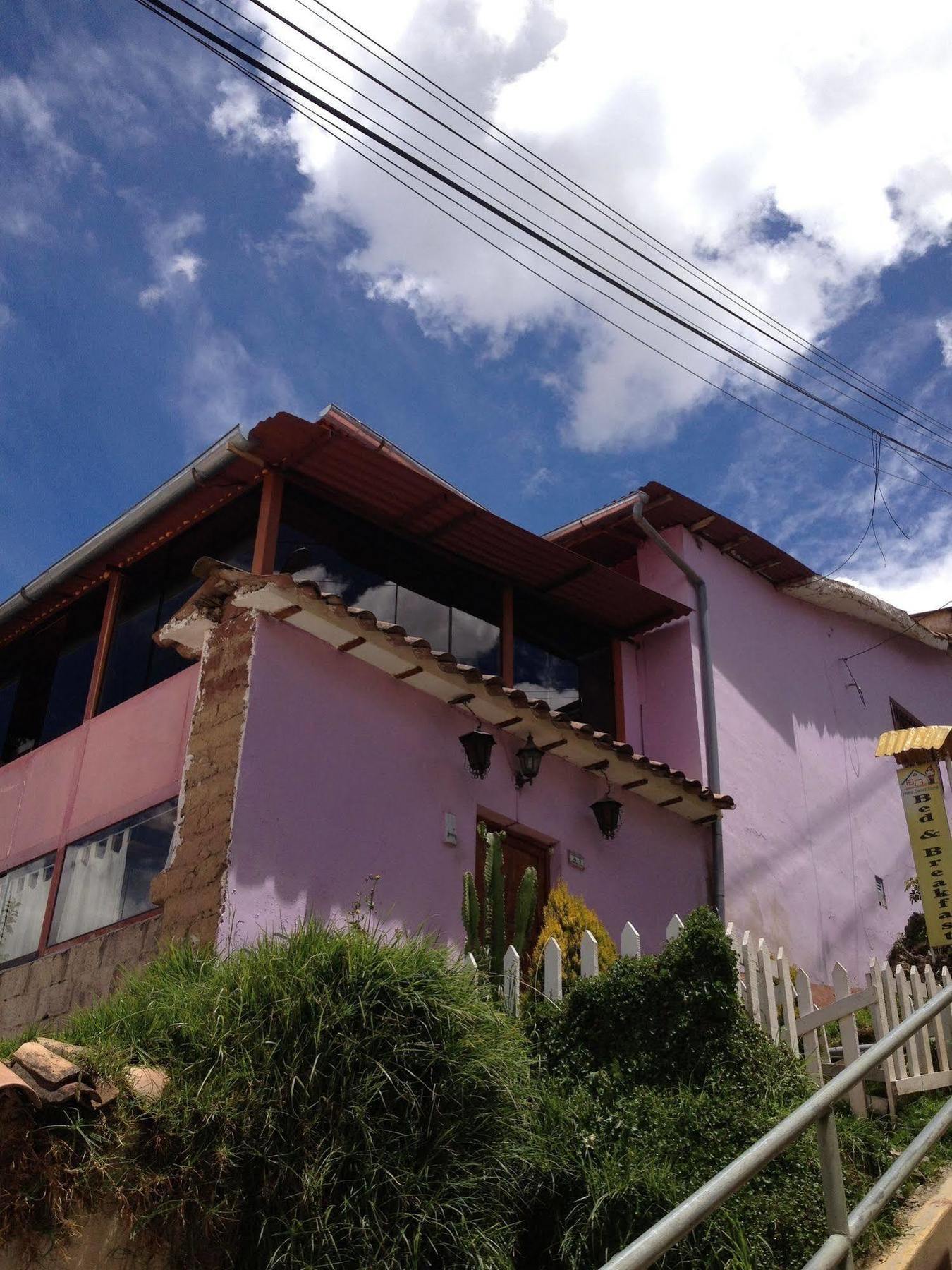 Welcome Cusco Hostel Exteriér fotografie